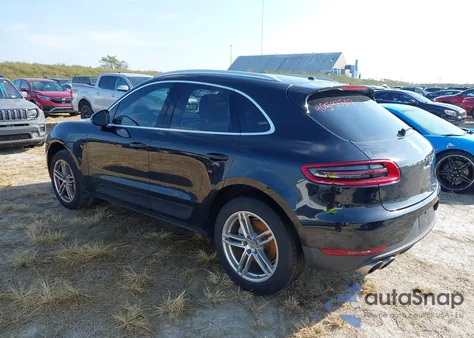 2017 Porsche Macan S from USA, damaged, VIN WP1AB2A52HLB12876